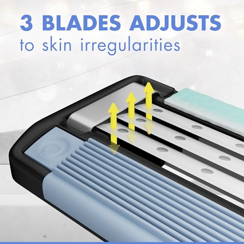 Buy now Gillette Mach3 Men's Disposable Razors, 3 Count at indiglob india