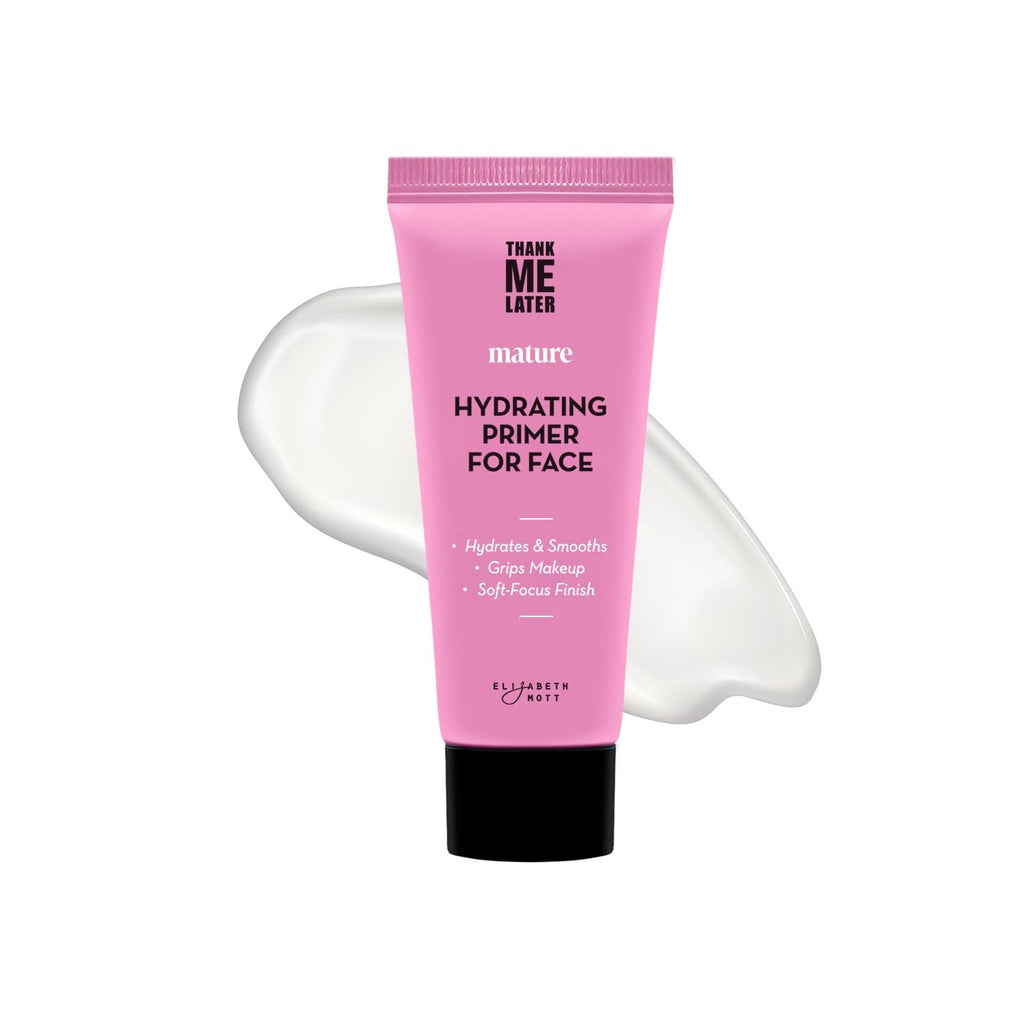 Buy now Elizabeth Mott Thank Me Later Radiant Face Primer - Illuminating & Hydrating Makeup Base with Niacinamide for Dewy Skin - Long-Lasting, Oil-Free Formula, Lightweight & Cruelty-Free, 30g at indiglob india