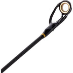 Buy now 2 Piece 7 Feet Spinning Rod 24 Ton Carbon Fiber Spincasting Fishing Rod with 2 Tips - Medium and Medium Heavy Portable Spin Bass Fishing Rod at indiglob india