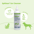EpiKlean® Ear Cleanser for Dogs and Cats, 12 Fl Oz
