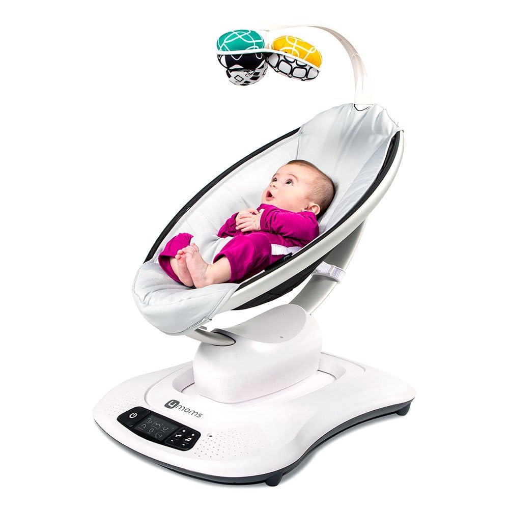 Buy now 4moms RockaRoo and MamaRoo Infant Insert, Machine Washable, Soft, Plush Fabric, Reversible Design at indiglob india
