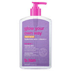 b.tan Dark Clear Self Tan Gel | Glow Your Own Way - Best Transfer Resistant, Ultra Quick Bronze, Gradual Sunless Tanning Lotion, Deep Moisturizer, No Fake Tanner Smell, 16 Fl Oz