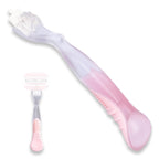 Replacement Handle Compatible with Gillette Venus, Comfort Glide Razor Handle Non-slip Ergonomic Handles for Women (Pink)