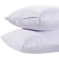 Buy now White Classic King Pillow Covers with Zipper 2 Pack - 20 x 36 Ultra-Soft, Cozy and Noiseless King Pillow Protector, 200 Thread Count, Fade-Resistant Pillow Shams King White, 2 Pack at indiglob india