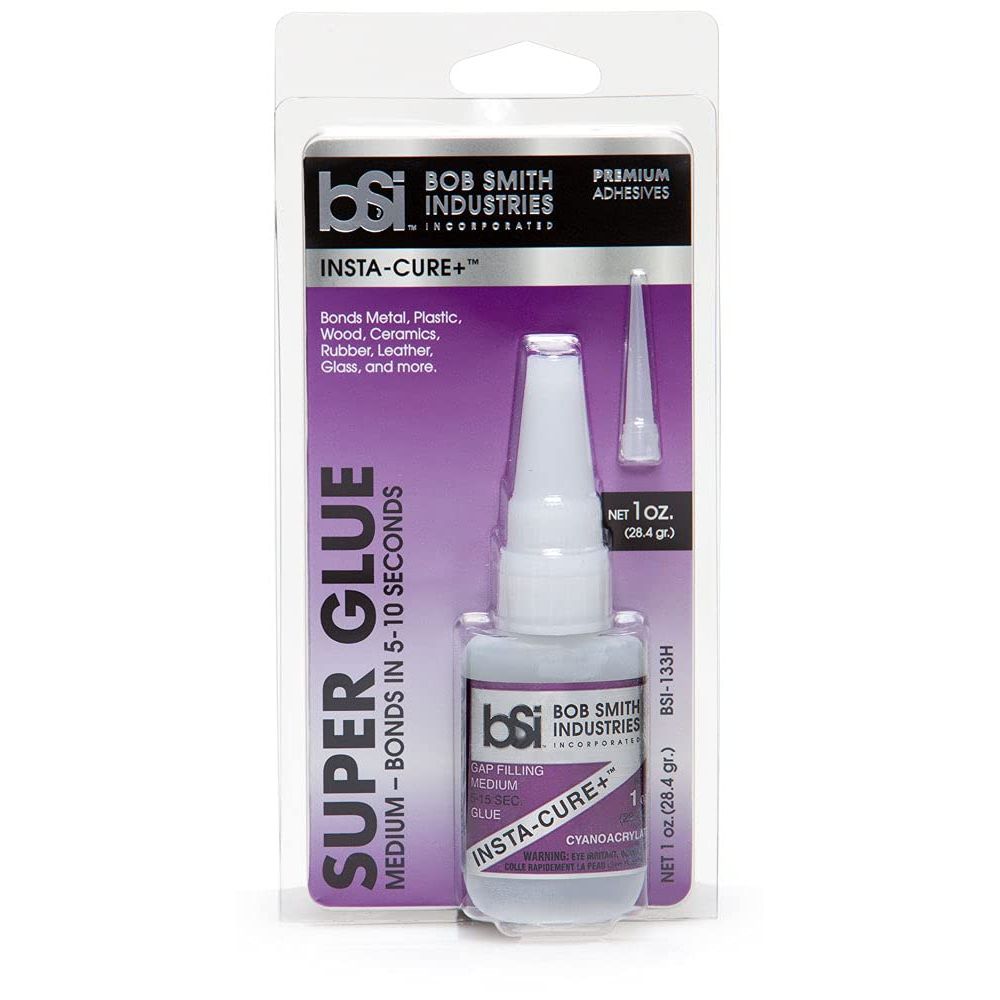 Buy now Bob Smith Industries BSI-133H Insta-Cure+ Gap Filling Super Glue, Clear,1 oz. at indiglob india