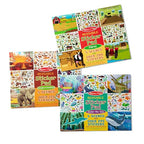 Buy now Melissa & Doug Reusable Sticker Pad Bundle - Jungle, Farm & Under The Sea at indiglob india
