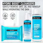 Buy now Neutrogena Hydro Boost Micellar Water with Hyaluronic Acid, Micellar Cleansing Water for Sensitive Skin, Removes Makeup, Dirt & Oil, Alcohol-Free, 13.5 fl oz at indiglob india