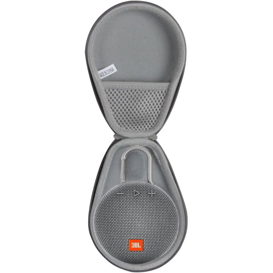 Buy now Hermitshell Hard Travel Case for JBL Clip 4 / JBL Clip 5 Portable Mini Bluetooth Speaker (Blue) Hard case for JBL Clip 3 Gray at indiglob india