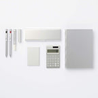 Buy now MUJI Aluminum Pen Case Box at indiglob india