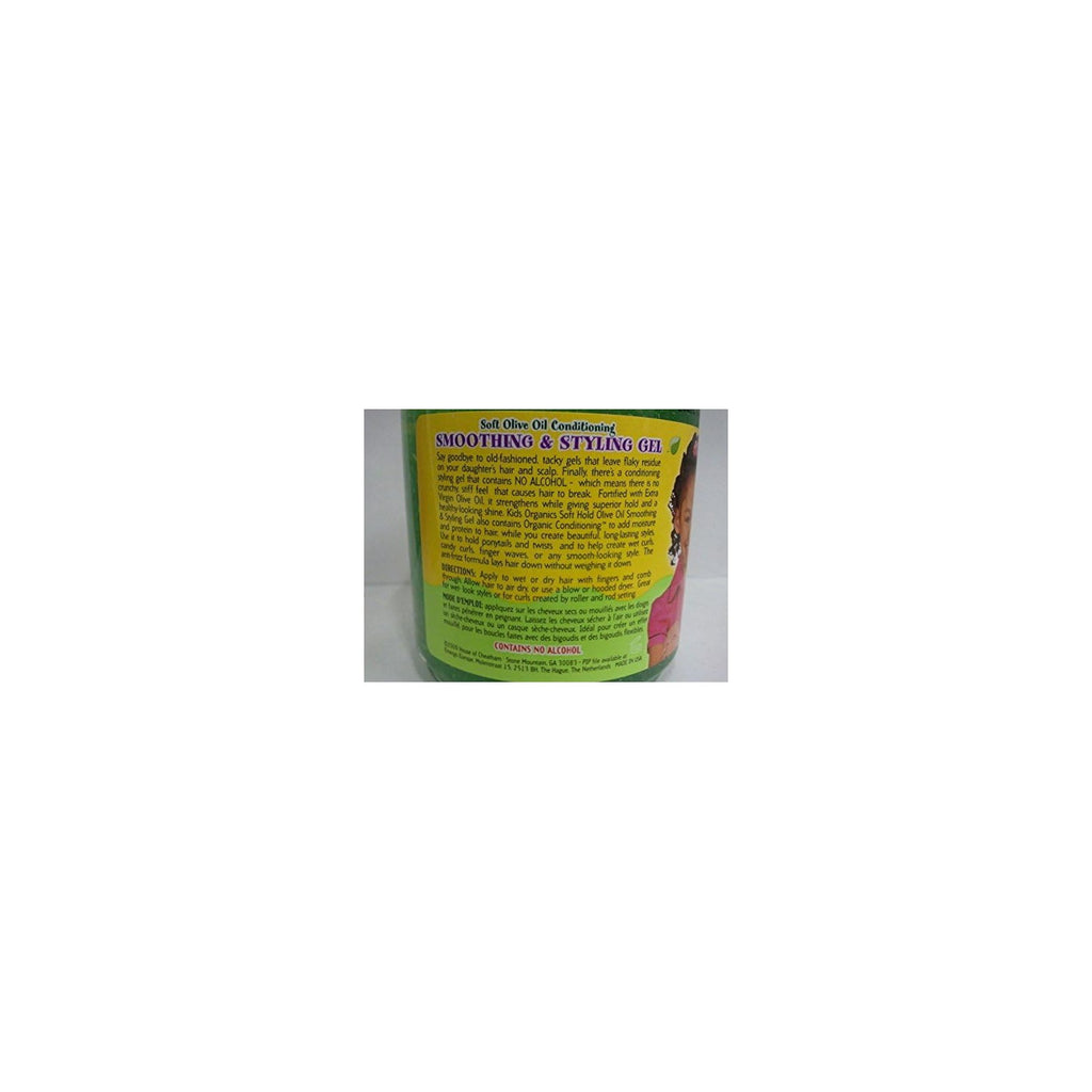 Buy now Originals by Africa's Best Soft Hold Olive Oil Conditioning Smoothing & Styling Gel, 15oz Jar at indiglob india