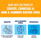 Buy now Arm & Hammer In-Shoe Odor Destroying Pouches, Shoe Deodorizer Insert for Reducing Odor and Absorbing Moisture, Smell Eliminator for All Footwear, Gym Bags and Work Boots (4 Pouches) at indiglob india