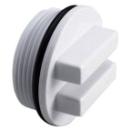 ATIE 1.5" Threaded Pool Spa Return Line Winterizing Plug & Filter Drain Plug SP1022C with O-Ring for Winterizing Pools and Most Hayward Pentair Filters (6 Pack)