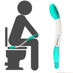 Buy now Fanwer Toilet Aids Tools,Long Reach Comfort Wipe,Extends Your Reach Over 15" Grips Toilet Paper or Pre-Moistened Wipes at indiglob india