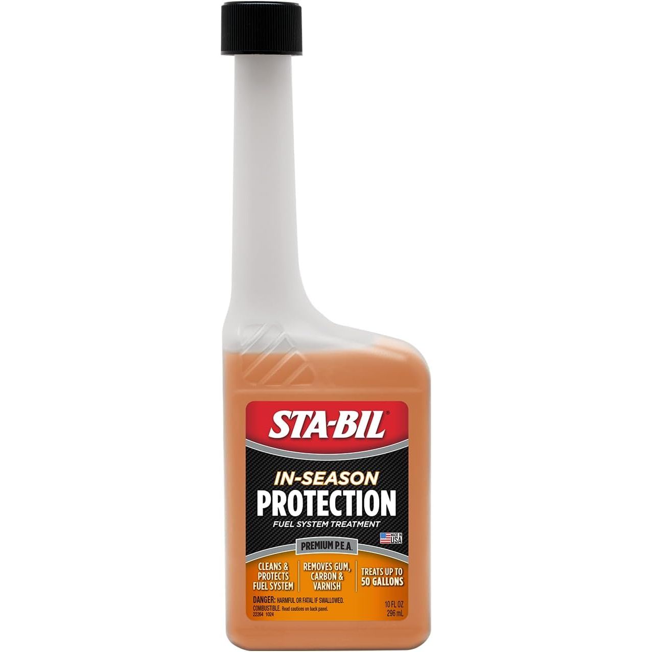 Buy now STA-BIL In-Season Protection Fuel System Treatment | Full Protection Fuel System Cleaner, Injector Cleaner, Increases MPG, Prevents Corrosion, 10 Fl. Oz. 10 fl oz at indiglob india