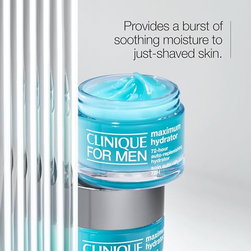 Buy now Clinique For Men Maximum Hydrator 72-Hour Auto-Replenishing Oil Free Hydrating Face Moisturizer With Hyaluronic Acid + Aloe Vera, 1.7 Ounce at indiglob india