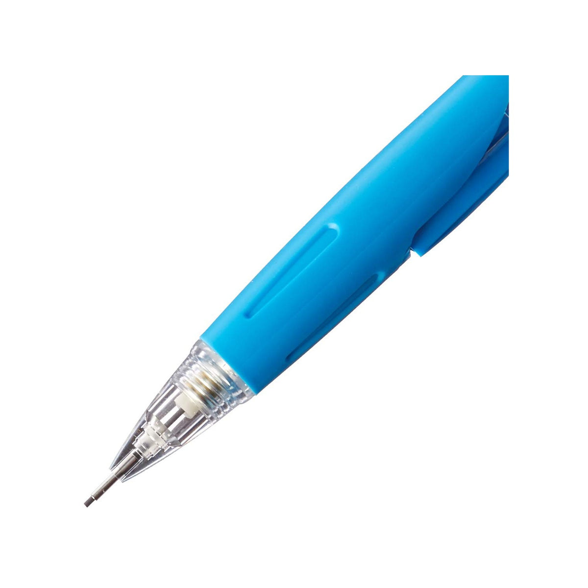 Pentel Twist-Erase Click Mechanical Pencils 0.7mm, HB #2, School Supplies, Teacher Supplies, Drawing Sketching pencils, Assorted Barrel Colors- 6 Mechanical Pencils, 6 Erasers, 3 Tubes of Lead Refills