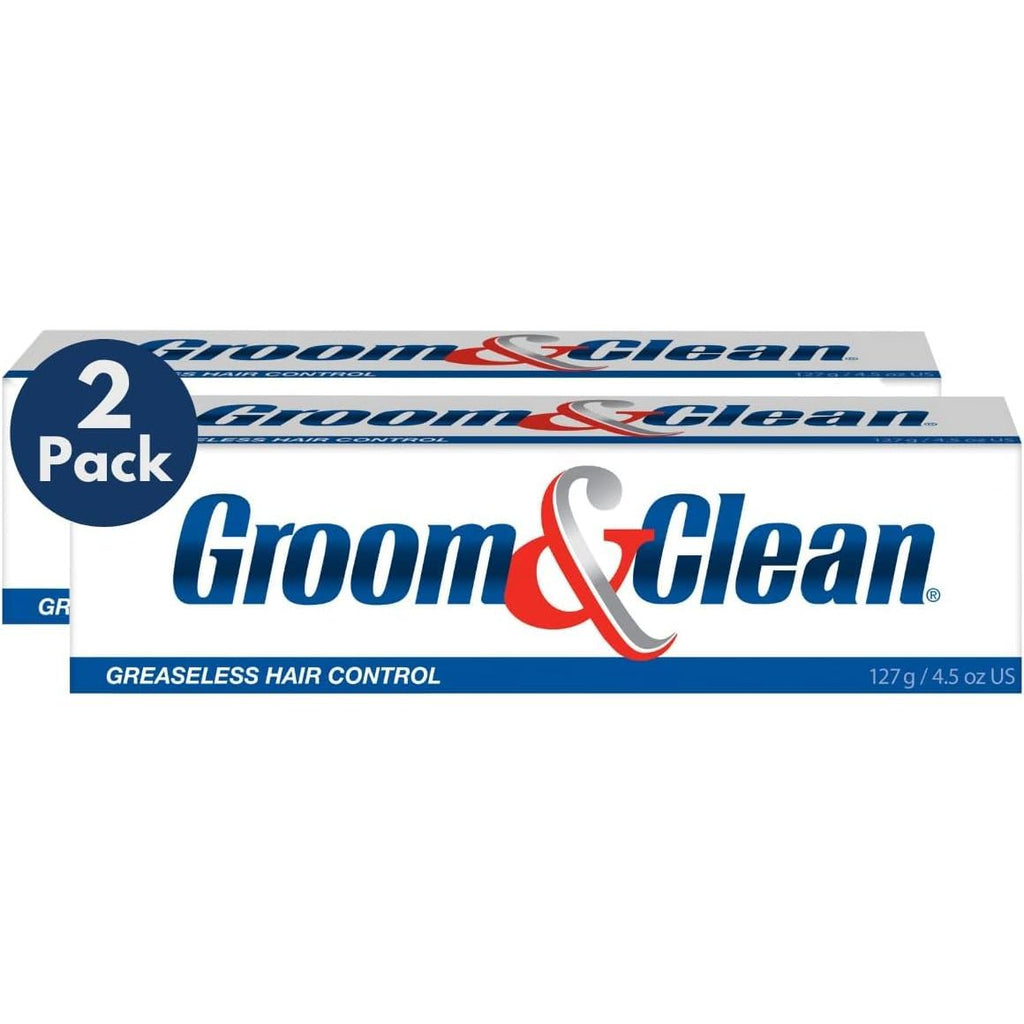 Buy now Groom & Clean Greaseless Hair Control 4.50 oz (Pack of 2) at indiglob india