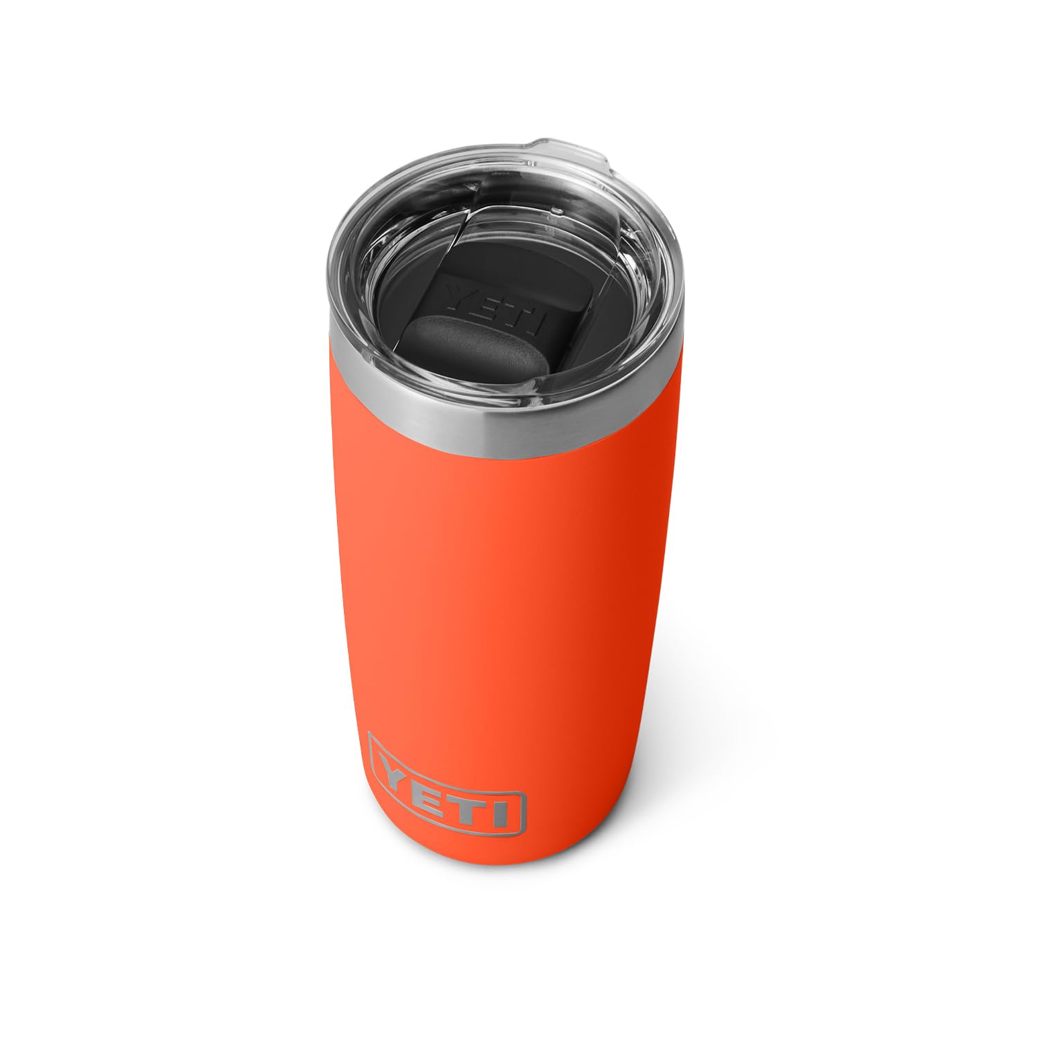 Buy now YETI Rambler 10 oz Tumbler, Stainless Steel, Vacuum Insulated with MagSlider Lid, Tropical Pink Papaya at indiglob india