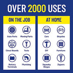 Buy now WD-40 Original Formula, Multi-Use Product with Smart Straw Sprays 2 Ways,12 OZ at indiglob india