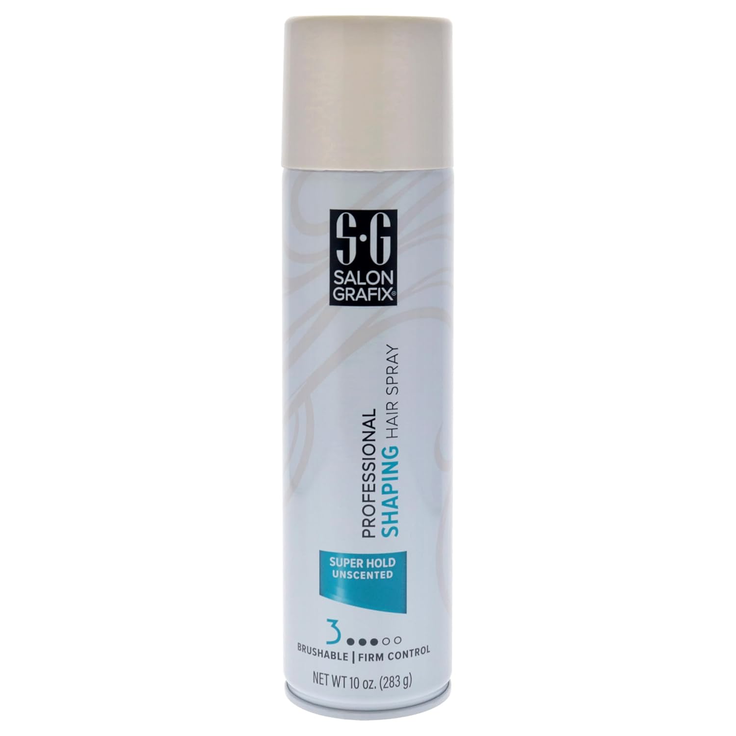Buy now Salon Grafix Professional Super Hold Unscented Shaping Hair Spray, 10-Ounces (3 pack) 10 Ounce (Pack of 1) at indiglob india