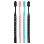 Buy now Oral-B 3D White Brilliance toothbrushes, 4 Count Toothbrush Extra Soft, Tough on Plaque, Gentle on Gums, whitening Tooth Brush at indiglob india