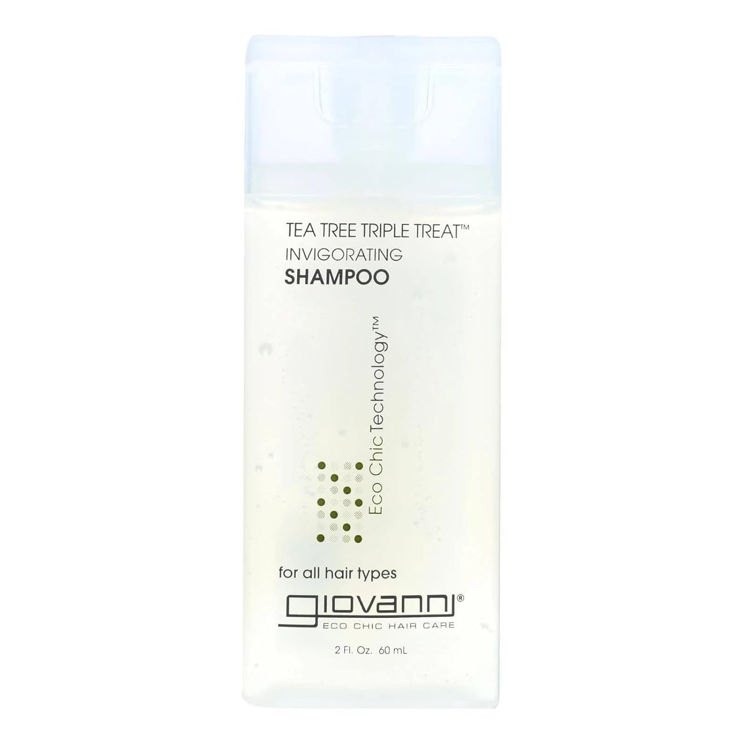 Buy now Giovanni Hair Care Products Shampoo Tea Tree Triple Treat, 2 Fluid Ounce at indiglob india
