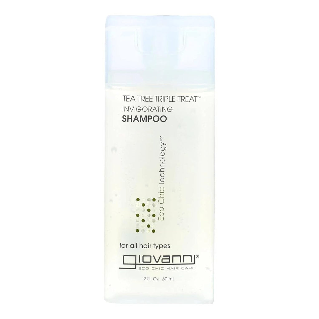 Buy now Giovanni Hair Care Products Shampoo Tea Tree Triple Treat, 2 Fluid Ounce Default at indiglob india
