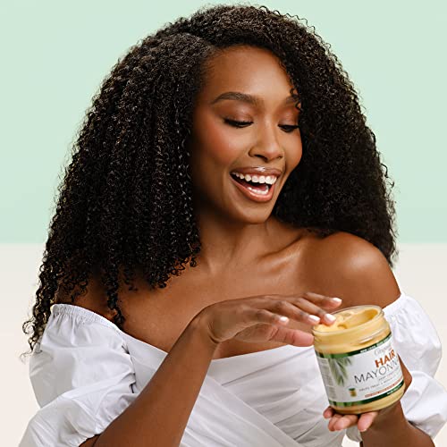 Buy now Originals By Africa's Best Hair Mayonnaise Conditioner – 2 Pack (15 oz Jars) – Enriched with Herbal Extracts, Egg Protein & Olive Oil for Deep Conditioning & Repair at indiglob india
