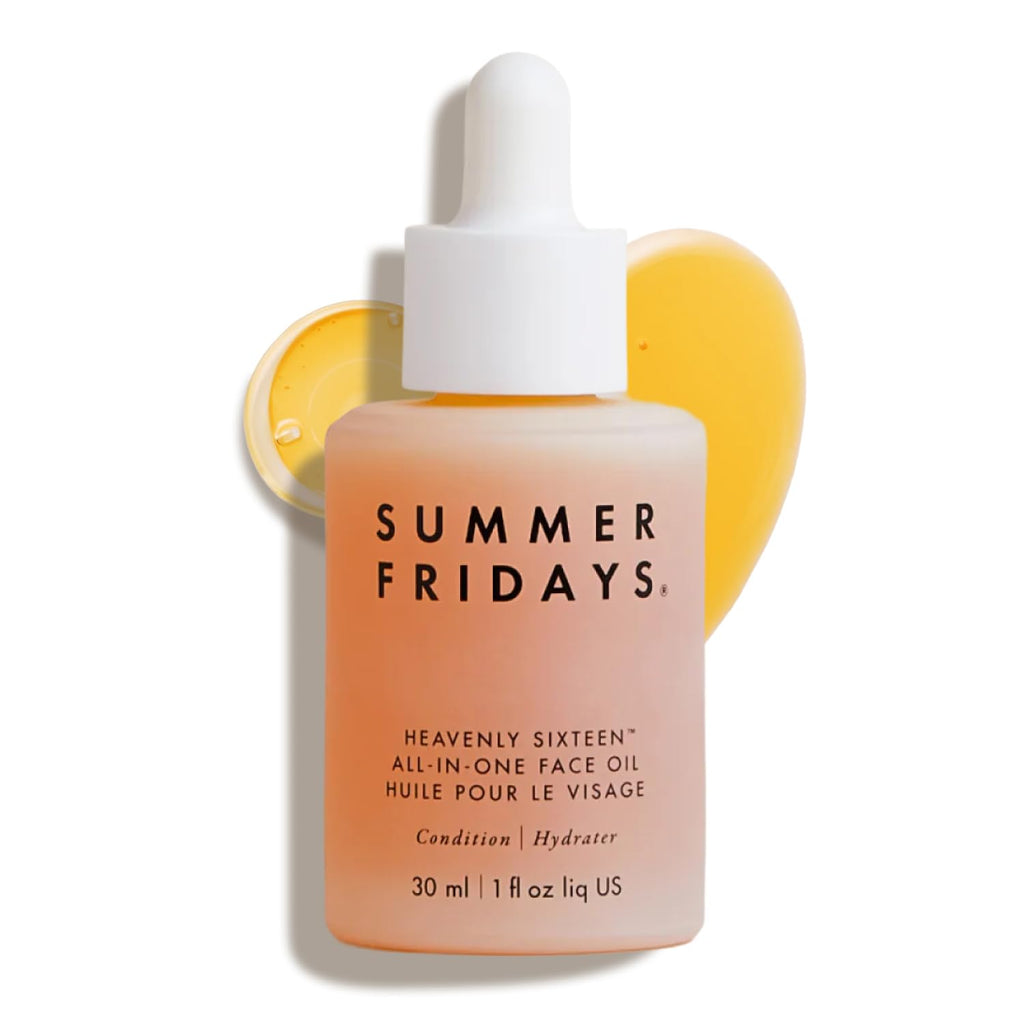 Buy now Summer Fridays Heavenly Sixteen Face Oil - All-In-One Hydrating Face Oil for Dry Skin - Made with a Restorative Blend of 16 Non-Comedogenic Oils to Help Condition and Plump Skin (1 Fl Oz) at indiglob india
