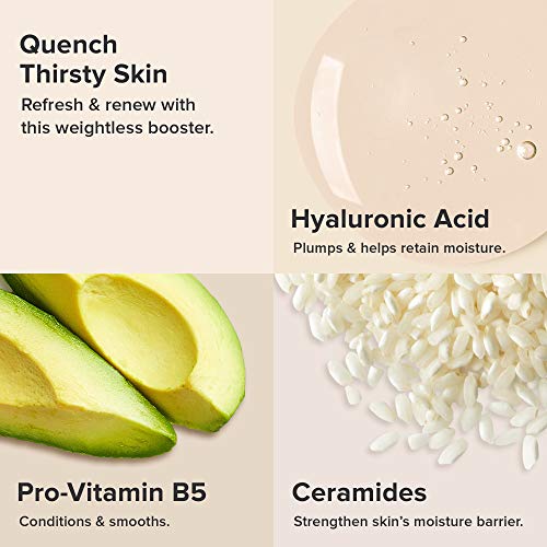 Buy now Paula's Choice BOOST Hyaluronic Acid Booster Face Serum with Ceramides, Plumps Fine Lines and Wrinkles, Hydrating Hyaluronic Acid Gel for Dry Skin, Fragrance-Free, 0.5 Fl Oz at indiglob india
