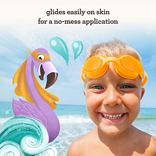 Buy now Aveeno Kids Continuous Protection Zinc Oxide Mineral Sunscreen Stick for Sensitive Skin, Face & Body Sunscreen Stick for Kids with Broad Spectrum SPF 50, Sweat- & Water-Resistant, 1.5 oz at indiglob india