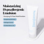 ETUDE SoonJung Moist Emulsion, Sensitive Skin Face Moisturizer, 4.39 fl oz