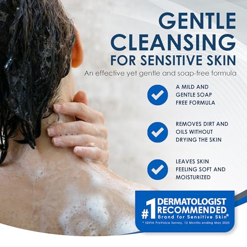 Buy now Vanicream Gentle Body Wash -12 fl oz - Formulated Without Common Irritants for Those with Sensitive Skin at indiglob india
