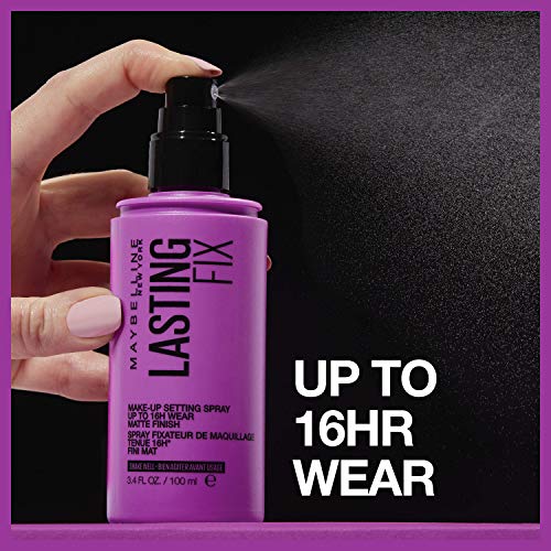Buy now Maybelline New York Facestudio Lasting Fix Makeup Setting Spray, Matte Finish, 3.4 fl. oz. at indiglob india