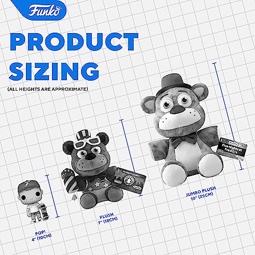 Buy now Funko Pop! Plush: Five Nights at Freddy's - VR Freddy at indiglob india