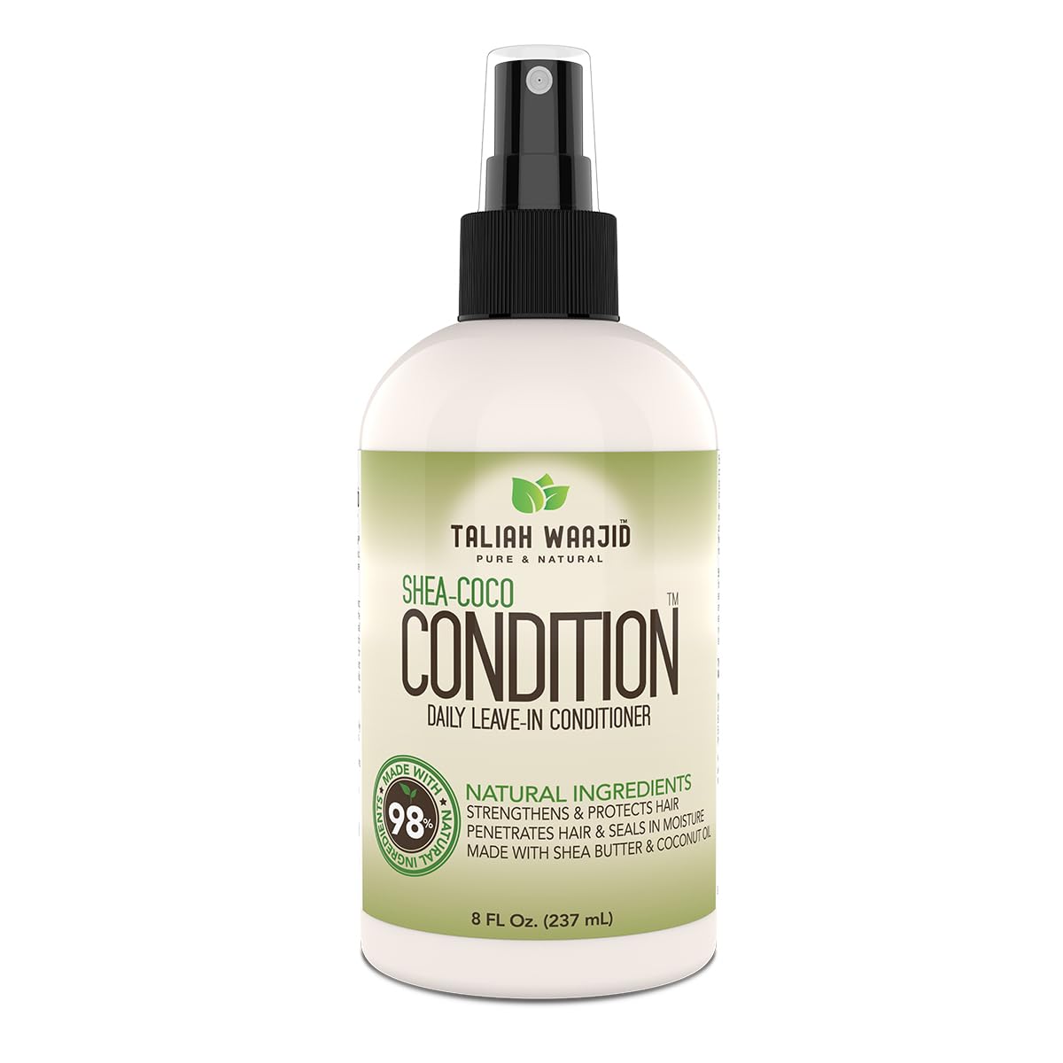 Buy now Taliah Waajid Shea-Coco Daily Leave-In Conditioner – 8oz – Moisturizing Detangler for Natural Curly, Kinky & Wavy Hair – Lightweight Hydration with Shea Butter & Coconut. at indiglob india