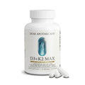 D3+K2 Max Vitamin D3 125mcg + K2 MK-7 100mcg with Calcium 210mg & BioPerine - Bone, Heart & Immune Support - Non-GMO, Gluten Free - 60 Capsules