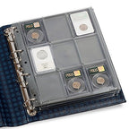 Buy now Lighthouse ENCAP Album Pages for Certified or Certified Style Coin Slab Holders PCGS, NGC, ANACS, Premier, Little Bear Elite - Pack of 2 at indiglob india