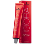 Schwarzkopf Professional Igora Royal Permanent Hair Color, 6-6, Dark Blonde Chocolate, 60 Gram