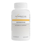 Integrative Therapeutics® Berberine - 1000–1500 mg Daily - Berberine HCL Supplement for Metabolic Support* - Gluten-Free & Vegan Supplements for Men & Women - 60 Capsules