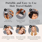 Buy now Kitsch Dry Shampoo Powder for Women & Men Dry Shampoo for Dark Hair w/Rice Protein - Unscented, Volumizing, No White Cast, Non Toxic, Non Aerosol, Organic | Ideal Gifts for Women, Travel Size - 8g at indiglob india