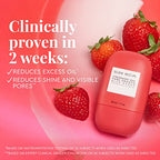 Buy now Glow Recipe Strawberry BHA Serum + Poreless Face Primer for Makeup - Silicone-Free Blurring Matte Primer to Reduce Shine & Prolong Wear - Hybrid Korean Skin Care for Oil Control & Smooth Texture, 30ml at indiglob india
