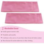 Buy now Perineal Cooling Pad, Postpartum Cold Packs Gel Bead Ice Pack Cold Therapy for Women After Pregnancy and Delivery, 2 Ice Pack and 2 Cover (Pink) at indiglob india