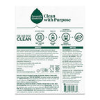 Buy now Seventh Generation Dishwasher Detergent Packs Free & Clear Pack of 5 for sparkling dishes Dishwasher tabs 45 count at indiglob india