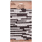 Buy now Small Talk Stickers by Tim Holtz Idea-ology, 8.25 x 4.25 Inch Sheet Size, 296 Stickers, Black/White, TH93193 at indiglob india