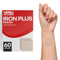 Veru Wellness Iron Plus Daily Patch - Iron Support Patch, 60 Count