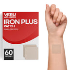 Veru Wellness Iron Plus Daily Patch - Iron Support Patch, 60 Count