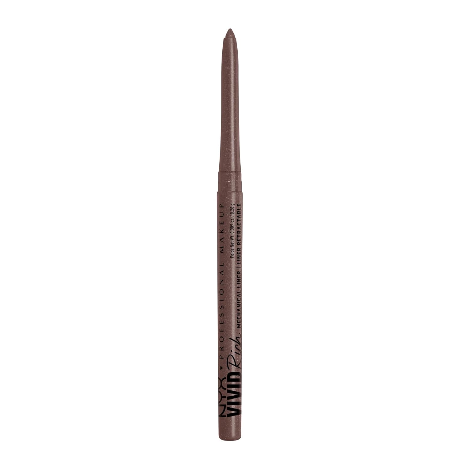 Buy now NYX PROFESSIONAL MAKEUP Mechanical Eye Pencil, Vivid Rich Mechanical, Creamy Retractable Eyeliner - Sapphire Bling, Deep Blue Eyeliner 11 Under Moonstone at indiglob india