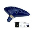 Buy now "Cheffort" 12 Hole Ocarina From Legend of,Alto C with Protective Bag,Buy ocarina,ocarina of time,Play by Link Default at indiglob india