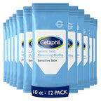 Buy now Cetaphil Gentle Makeup Removing Face Wipes, Daily Cleansing Facial Towelettes Gently Remove Makeup, Fragrance and Alcohol Free, 25 Count at indiglob india